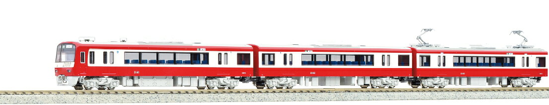●京急2100形は主に京急本線・久里浜線で運行されていた2000形の後継車として平成10年(1998)3月28日に営業運転を開始した2扉転換クロスシートの優等列車用の看板車両で、快特、ウイング号の運用を中心に活躍しています。
発車時の制御音が音階に聞こえるシーメンス社製の機器を搭載しており(現在は更新により日本製の機器に換装)、鉄道ファンの間で「ドレミファインバーター」や「歌う車両」として関東では特に人気の高い車両です。

◆「歌う電車」として人気を博した京急2100形を再生産いたします。
好評発売中の〈22-102 サウンドボックス(サウンドカード別売)〉や、〈22-202-7 サウンドカード＜京急2100形＞〉を合わせれば、豊かな音色と共に運転をお楽しみいただけます。

◆今回の製品は再生産品となります。仕様については従来製品から変更はありません。なお、価格・JANコードが変更になります。

製品特徴 
・京急本線・久里浜線で活躍する2扉転換クロスシートの優等列車、京急電鉄の人気形式2100形を再生産
・機器更新前の、シーメンス社製制御機器を搭載している形態を再現
・中間連結部はフック付密連形ボディマウントカプラーを標準装備
・前面・側面とも行先表示は「快特 三崎口」を印刷済。交換用として「快特 品川方面泉岳寺」の前面行先表示が付属ヘッド/テールライト、通過標識灯、前面表示点灯(白色LED採用)
・スロットレスモーターの採用で、スムースかつ静粛な走行性を実現
・初心者にもお求めやすい、基本4両/増結4両セットのベストセレクション製品として登場パッケージは基本セット(4両)が発泡中敷+化粧箱。増結セット(4両)の8両ブックケースに、基本セット(4両)を収納可能

製品内容・編成図 
←三崎口・京急久里浜
2141
2144(M)
2147
2148
品川・泉岳寺→

製品仕様 
・スケール:1/150 9mm(Nゲージ)
・商品形態:塗装済完成品
・車体の材質:プラスティック
・モーター:スロットレスモーター搭載
・ライト:ヘッドライト・テールライト・通過標識灯・前面表示点灯
・付属品:交換用前面表示:「快特 品川方面泉岳寺」

活躍地域
・関東

会社
・私鉄

・ホビー系商品についての諸注意
メーカー都合により発売の大幅な延期が発生する可能性がございます。
予約商品についてはメーカーから順次入荷次第の発送となります。メーカー公表の発売日とは異なる場合がございますのでご了承ください。【対象年齢】：8歳以上