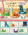 ■商品説明
パルデア地方のポケモン達が、デスクの上でお手伝い！
はんこスタンドやペンスタンドなど、便利な置き型フィギュアです。

ラインナップ（予定）
1、クワッス（マルチハンガー）
2、ホゲータ（はんこスタンド＆マルチトレイ）
3、ドオー＆ウパー（パルデアのすがた）（スマホスタンド）
4、ニャオハ（ペンスタンド）
5、デカヌチャン（ペンスタンド＆マルチトレイ）
6、サーフゴー（マルチトレイ）
（1BOXで全種揃います）【対象年齢】：15歳以上