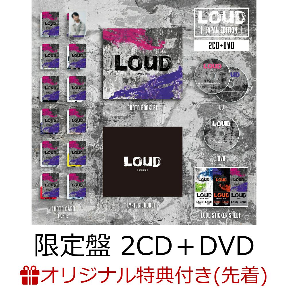 【楽天ブックス限定先着特典】LOUD -JAPAN EDITION- (限定盤 2CD＋DVD)(L判サイズフォトカードA ver.) [ (V.A.) ]のサムネイル