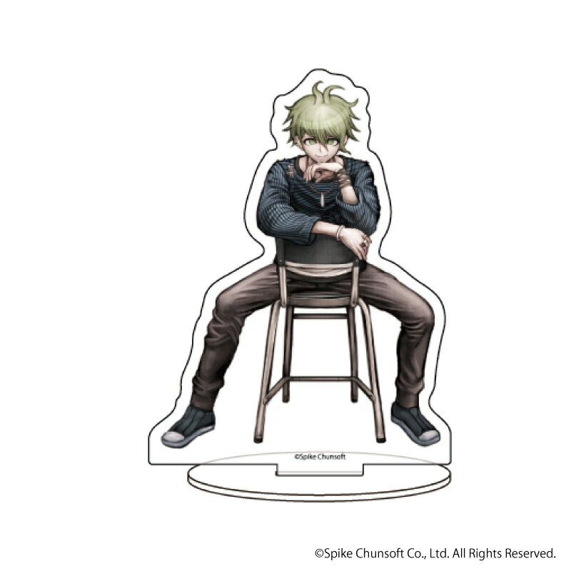 キャラアクリルフィギュア「ニューダンガンロンパV3 みんなのコロシアイ新学期」18/天海蘭太郎【グッズ】