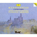 ロンドン響の音楽監督就任直後、50歳頃のアバドによる録音。気力・体力ともに充実していた頃の、覇気に満ちた推進力のある演奏を聴くことができる。本盤は、序曲を除いた交響曲のみのセット。