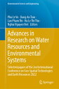 Advances in Research on Water Resources and Environmental Systems: Selected Papers of the 2nd Intern （Environmental Science Engineering） [ Phu Le Vo ]