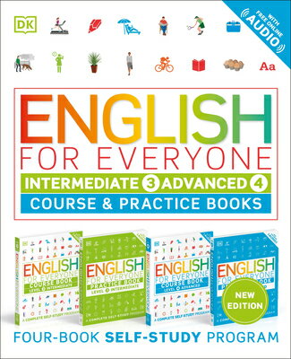 English for Everyone Intermediate and Advanced Box Set ENGLISH FOR EVERYONE INTE...