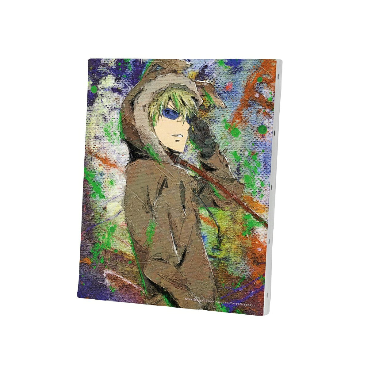 TVアニメ「デュラララ!!×2」平和島静雄 grunge CANVAS F3号キャンバスボード ver.C