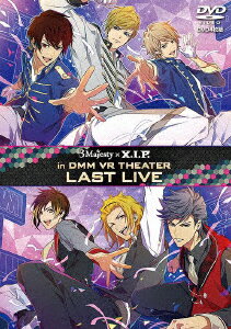 3 Majesty x X.I.P. in DMM VR THEATER LAST LIVE (通常版)