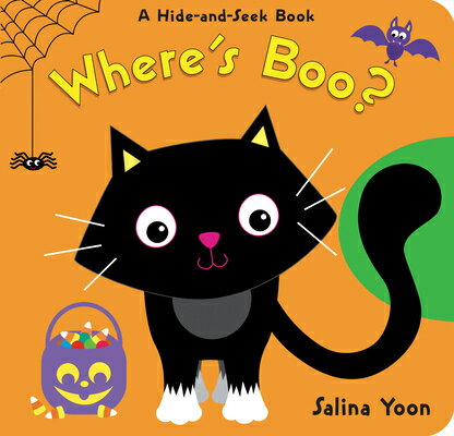 楽天楽天ブックスWhere's Boo?: A Halloween Book for Kids and Toddlers WHERES BOO [ Salina Yoon ]