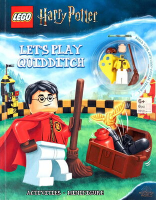 Lego Harry Potter: Let's Play Quidditch!  LEGO HARRY POTTER LETS PLAY QU （Activity Book with Minifigure） 
