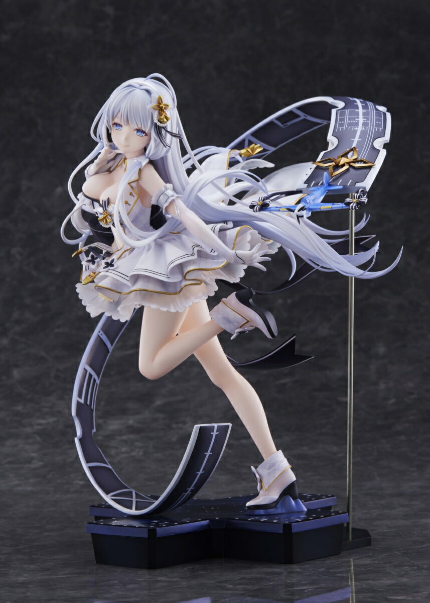 アズールレーン イラストリアス μ兵装 1／6スケール PVC＆ABS製塗装済みフィギュア