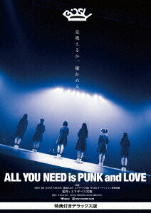 ALL YOU NEED is PUNK and LOVE 特典付きデラックス版