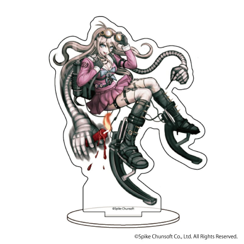 キャラアクリルフィギュア「ニューダンガンロンパV3 みんなのコロシアイ新学期」19/入間美兎【グッズ】