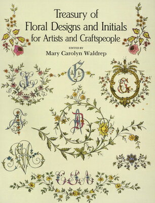 Practical archive of over 700 wonderfully graceful and imaginative designs featuring flowers, leaves, and vines in delicate interlacements.