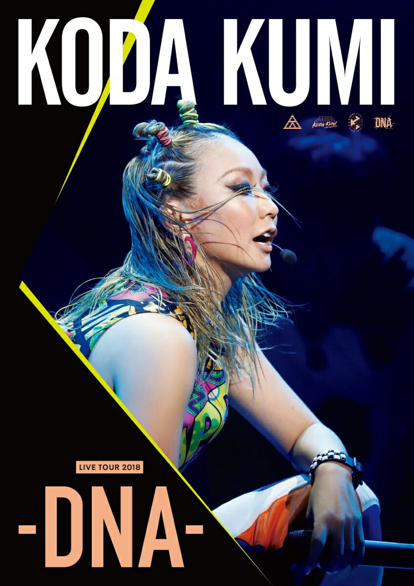 KODA KUMI LIVE TOUR 2018「DNA」の模様を収録。

＜収録内容＞
・Intoroduction 〜My music is designed from my DNA〜
・Dangerous
・WATCH OUT!! 〜DNA〜
・HAIRCUT
・HOT HOT
・会えなくなるくらいなら
・CHANCES ALL
・OUTTA MY HEAD
・ScREaM
・Guess Who Is Back
・Work That　他曲
※収録内容は変更となる場合がございます。