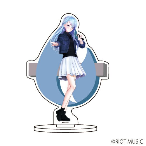 キャラアクリルフィギュア「RIOT MUSIC」05/凪原涼菜【グッズ】