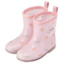 マイメロディ キッズ レインブーツ 16cm こども用 長靴