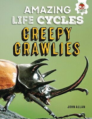 Creepy Crawlies CREEPY CRAWLIES （Amazing Life Cycles） 