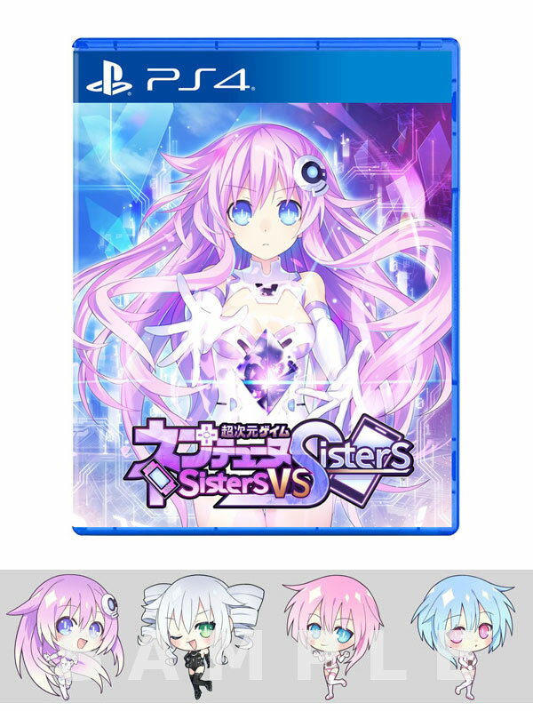 �ڳ�ŷ�֥å���������ŵ+��ŵ+¾��Ķ���������� �ͥץƥ塼�� Sisters vs Sisters PS4��(������륭���ۥ����4�糧�å�+�ڳ���ͽ����ŵ�ۥͥץ����������ڤ��ؤ����꡼��+¾)
