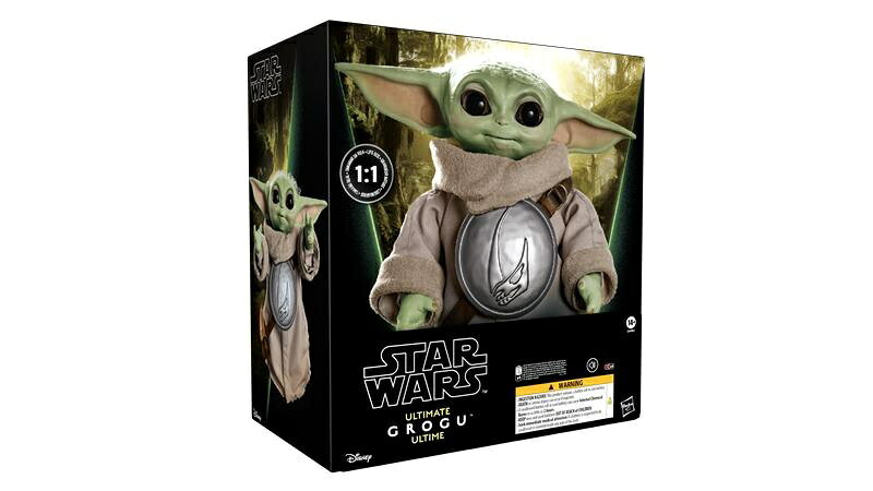 ハズブロ(Hasbro)STAR WARS スター・ウォーズ アルティメット・グローグー(スタンダードエディション) 等身大 プレミアム G4483 正規品【クレジットカード決済限定】