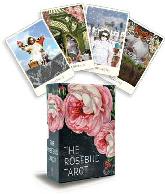 The Rosebud Tarot: An Archetypal Dreamscape (78 Cards and 96 Page Full-Color Guidebook) [With Book(s ROSEBUD TAROT /W/BK [ Diana Rose Harper ]