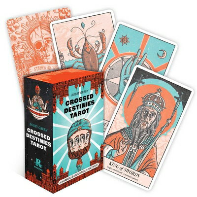 Crossed Destinies Tarot: A Marseille Deck of Self-Discovery FLSH CARD-CROSSED DESTINIES TA （Rockpool Tarot） 