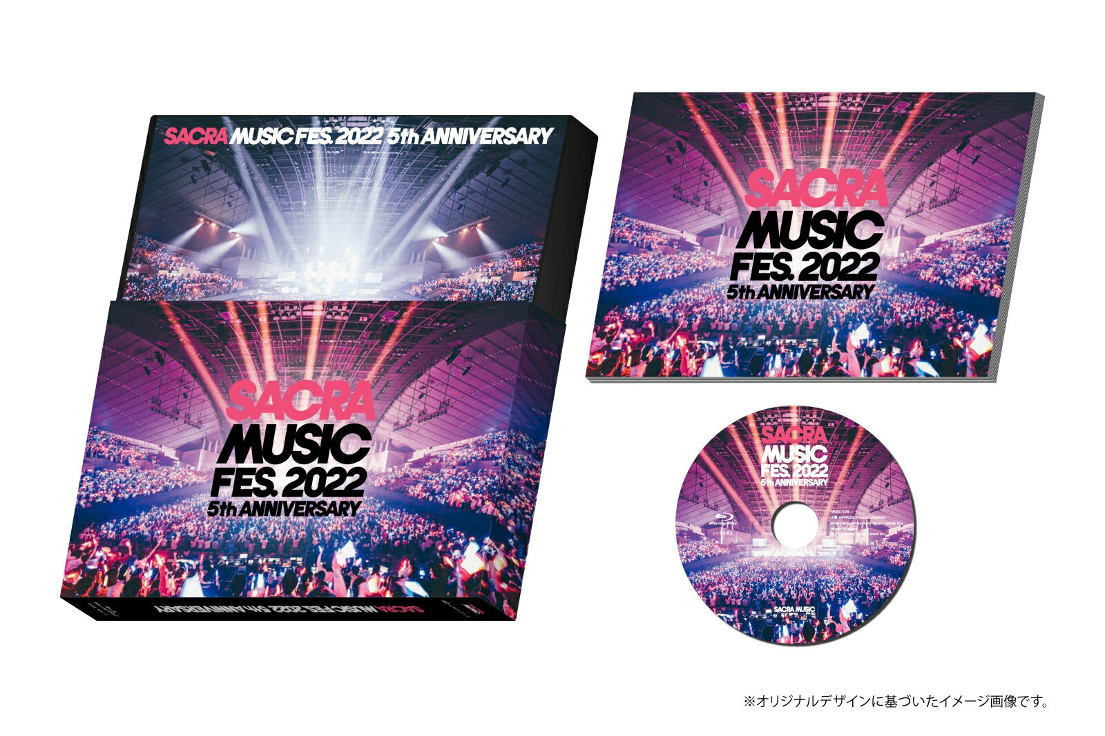 SACRA MUSIC FES. 2022 -5th Anniversary-(初回生産限定盤 BD+フォトブック)【Blu-ray】 [ (V.A.) ]