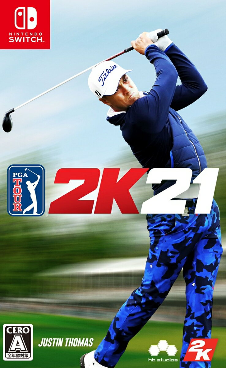 ゴルフ PGAツアー 2K21　Nintendo Switch版
