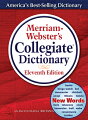 This groundbreaking edition merges print, and online formats into one convenient package, providing unmatched accessibility and flexibility. The most up-to-date dictionary available, it features 10,000 new words from all fields of knowledge, 225,000 definitions, more than 700 illustrations, and more than 40,000 usage examples--the most in any desk dictionary.Merriam-Webster