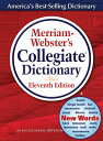 Merriam-Webster 039 s Collegiate Dictionary MERM WEB COL DICT 11/E Merriam-Webster