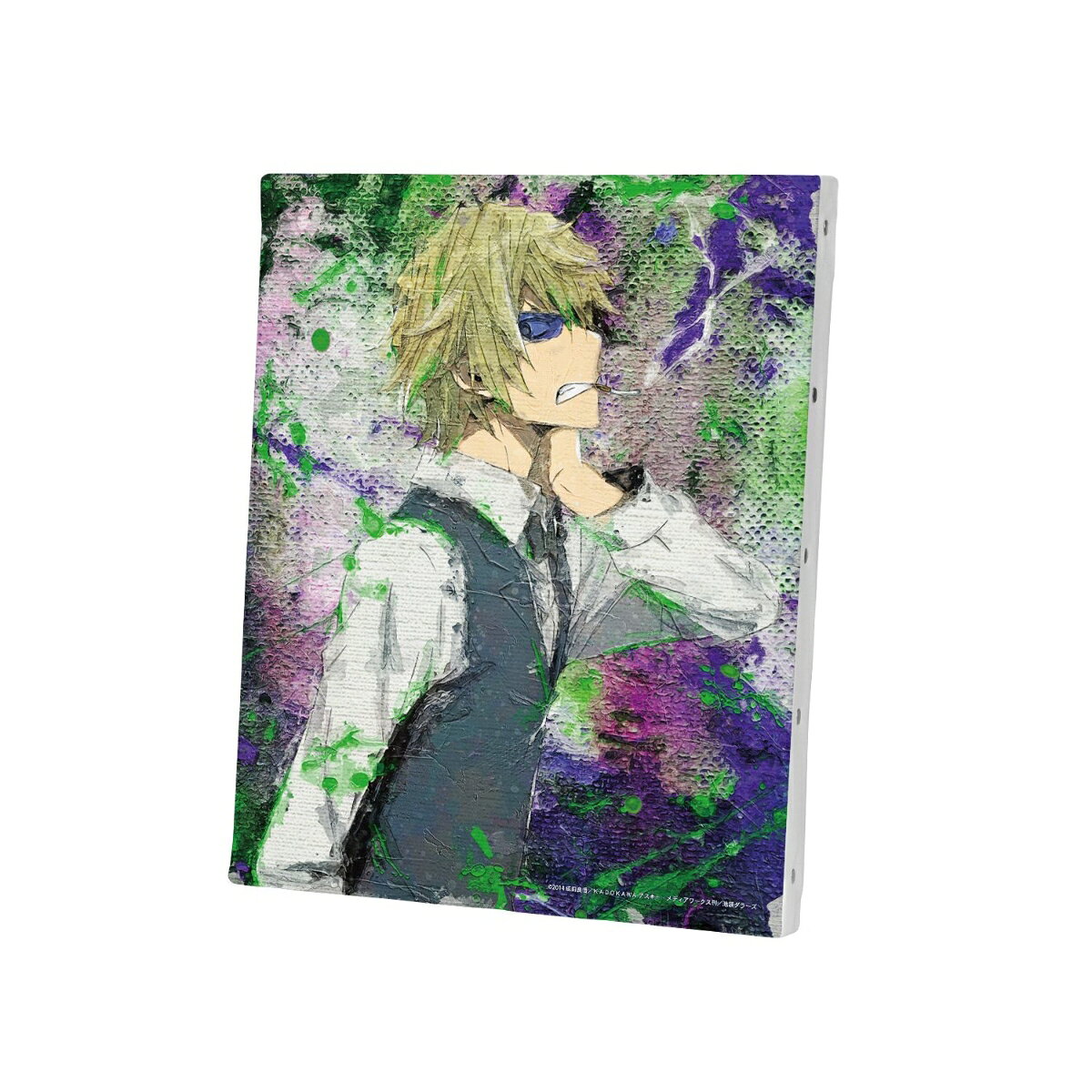 TVアニメ「デュラララ!!×2」平和島静雄 grunge CANVAS F3号キャンバスボード ver.D