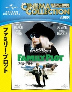 ファミリー・プロット【Blu-ray】 [ バーバラ・ハリス ]