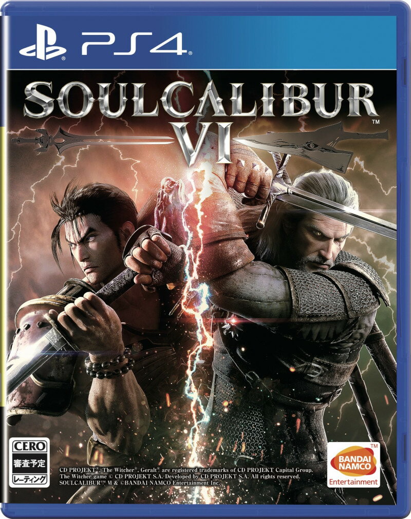 SOULCALIBUR VIの画像