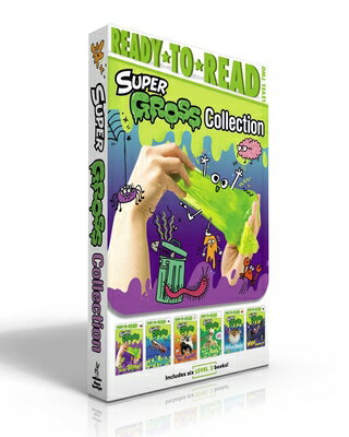 Super Gross Collection (Boxed Set): Icky, Sticky Slime!; Going Buggy!; What's That Smell?; What's in SUPER GROSS COLL (BOXED SET) B （Super Gross） [ Various ]