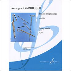 ガリボルディ, Giuseppe: 小さな練習曲 Op.131 