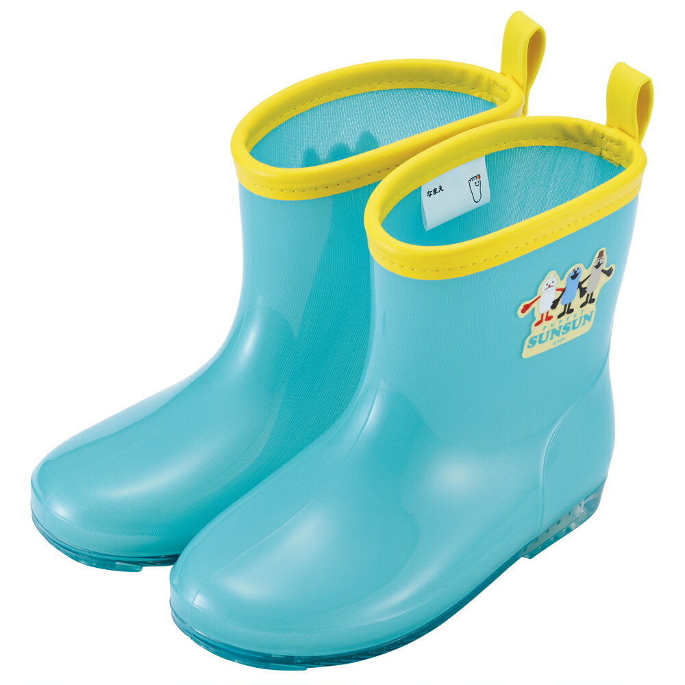 パペットスンスン キッズ レインブーツ 18cm こども 長靴