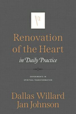 Headline: Life-changing experiments in spiritual transformation based on Dallas Willard's best selling book Spiritual director Jan Johnson guides you through 61 carefully chosen selections from renowned author Dallas Willard's best selling book, Renovation of the Heart . With each selection, you'll progress through Ddr. Willard's plan for renovating the complete person. You'll find fresh illumination for your journey, and you'll enjoy the adventure of Jan Johnson's experiments in spiritual transformation. Each provocative reflection includes a thoughtful, meaty selection by Dallas Willard along with Jan's illuminating personal stories, plus "Today's Experiment"- suggestions for making the concepts come alive in your own experience. Ideal for personal meditation or for use as a transformational retreat book (see retreat suggestions in the back), this book will guide you deeper into the heart of God while renewing your own.