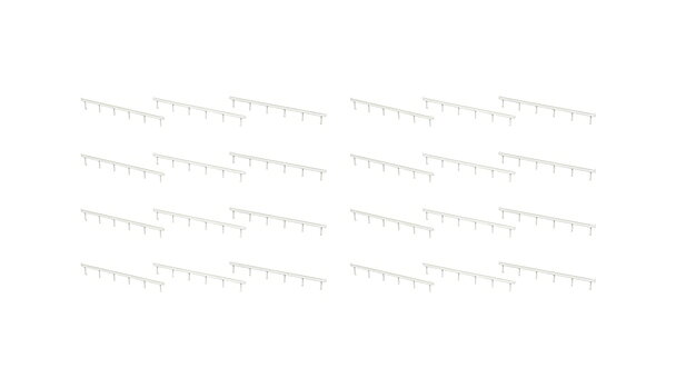 情景コレクション 情景小物 121-2 ガードレールB2 【328100】 (鉄道模型 コレクション ...