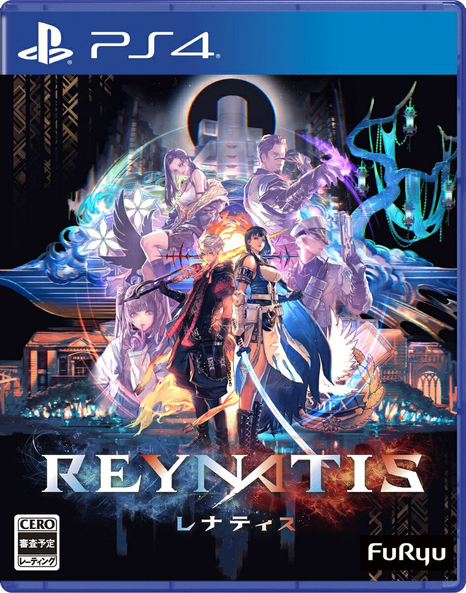 【楽天ブックス限定特典+特典】REYNATIS／レナティス PS4版(ICカードステッカー+【外付予約特典】限定衣装ダウンロードコード＆サウンドトラックCD)