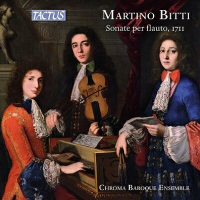 【輸入盤】リコーダー・ソナタ集　クロマ・バロック・アンサンブル