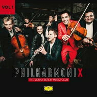 楽天ブックスの【輸入盤】『ウィーン・ベルリン・ミュージック・クラブ Vol. 1』　フィルハーモニクス [ オムニバス（室内楽） ]｜アングル3