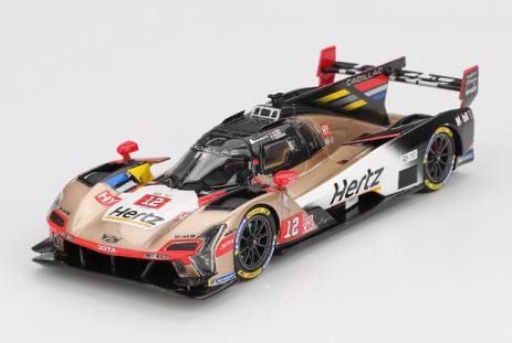 TSMモデル 1/43 キャデラック Vシリーズ. R ル・マン24時間 2025 #12 CADILLAC HERTZ TEAM JOTA 【TSM430870】 (ミニカー)