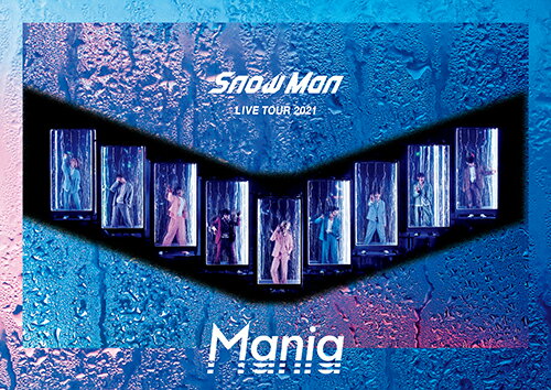 2020年1月デビュー後、初全国ツアー・初有観客ライブとなった「Snow Man LIVE TOUR 2021 Mania」の
DVD＆Blu-rayが2022年5月4日(水)に発売決定！

同ツアーは、初週84.1万枚を売り上げ、“1stアルバムの初週売上”令和最高を記録した「Snow Mania S1」を引っさげ、
2021年10月8日(金)の横浜アリーナ公演を皮切りにスタートし、全国7都市32公演を完走。

アルバム「Snow Mania S1」は、リスナーを虜＝Maniaにさせることを目指した宝づくしのアルバムとなっており、
アルバムの収録曲を中心に構成された本ツアーでも、Snow Manが得意とするダンスパフォーマンスと、
パワフルかつ聴かせる歌声で観客を魅了した宝づくしなライブが完成した。

＜通常盤＞には、ライブ本編のほか、Super Sexy・Infighter・ユニット曲(P.M.G. / 360m / ADDICTED TO LOVE)の
「マルチアングル映像」と、メンバーが“Mania”なポイントを紹介しながらライブを振り返る「LIVEビジュアルコメンタリー（メンバーセレクト曲）」を収録。

ライブ本編のみならず、ツアーをあらゆる角度から切り取った特典映像も楽しめ、よりSnow Manの“Mania”になれるライブ映像商品が完成！