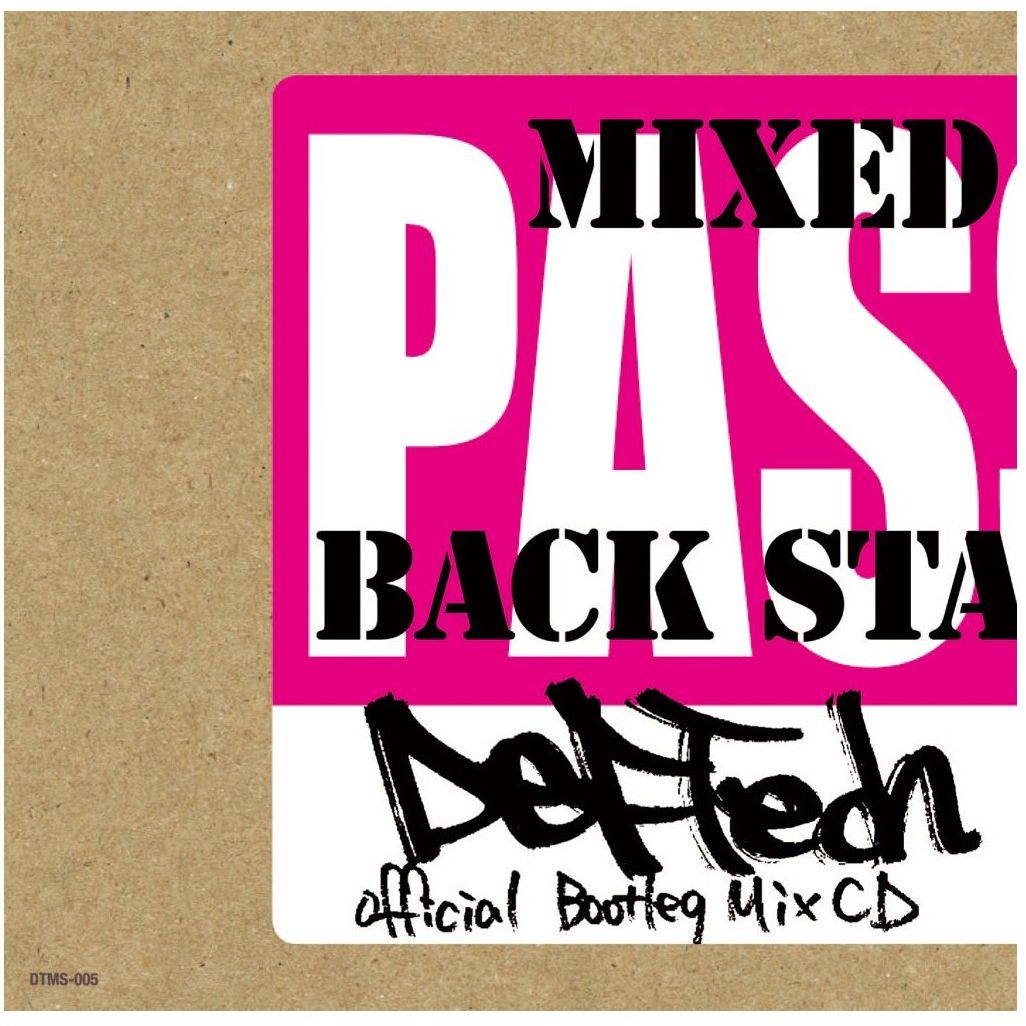 Official Bootleg Mix CD Def Tech