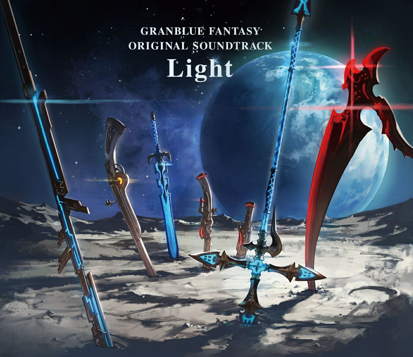 GRANBLUE FANTASY ORIGINAL SOUNDTRACK Light