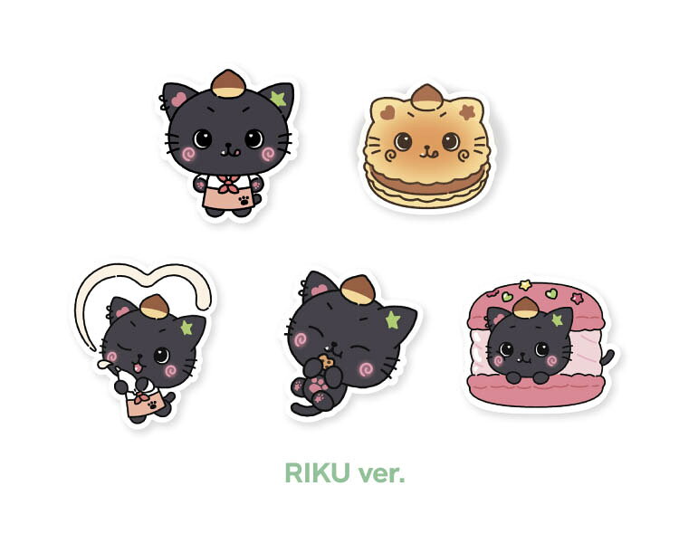 NCT WISH_DECO STICKER SET (RIKU Ver.) [ NCT WISH ]