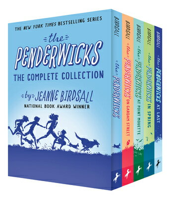 The Penderwicks Paperback 5-Book Boxed Set: The Penderwicks The Penderwicks on Gardam Street The P PENDERWICKS PB 5-BK BOXED SET （Penderwicks） Jeanne Birdsall