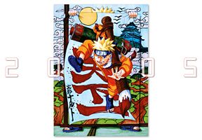 NARUTOカレンダー（2005）