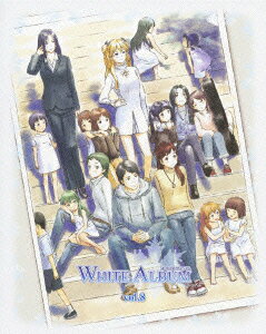 White Album — Blu-ray/DVD cover