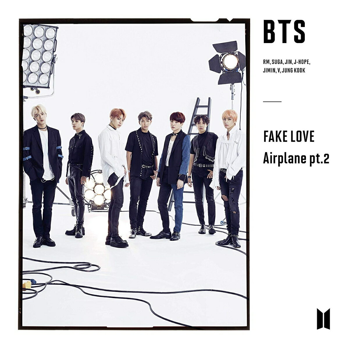 FAKE LOVE / Airplane pt.2 (初回限定盤B CD＋DVD) [ BTS(防弾少年団) ]