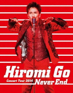 Hiromi Go Concert Tour 2014 Never End【Blu-ray】