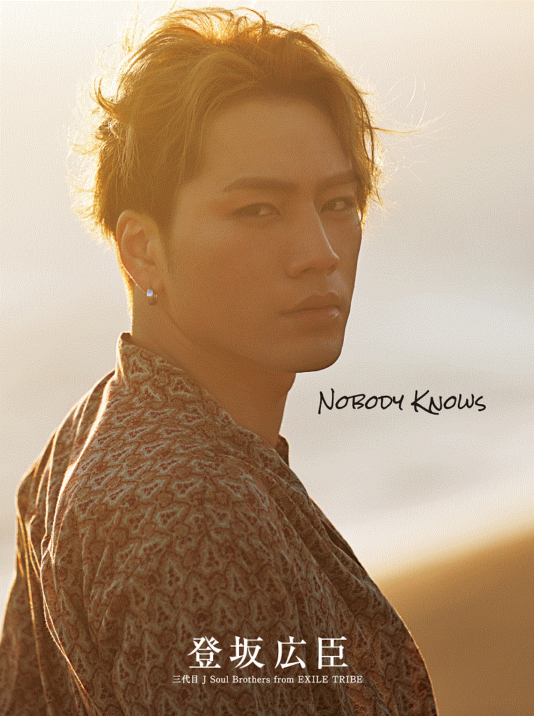 NOBODY　KNOWS特別限定版DVDの表紙画像