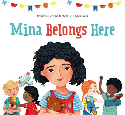 Mina Belongs Here MINA BELONGS HERE [ Sandra Niebuhr-Siebert ]